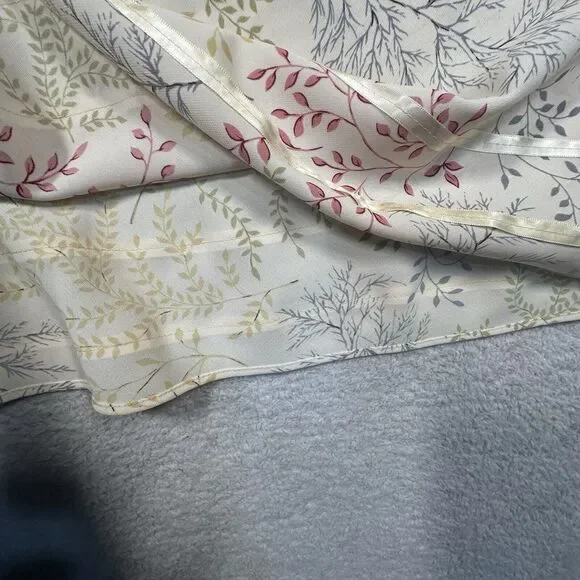 Vintage Y2K 90s Tailor B. Moss Pencil Skirt Women 8 Cream Background Made in USA - Picture 8 of 8